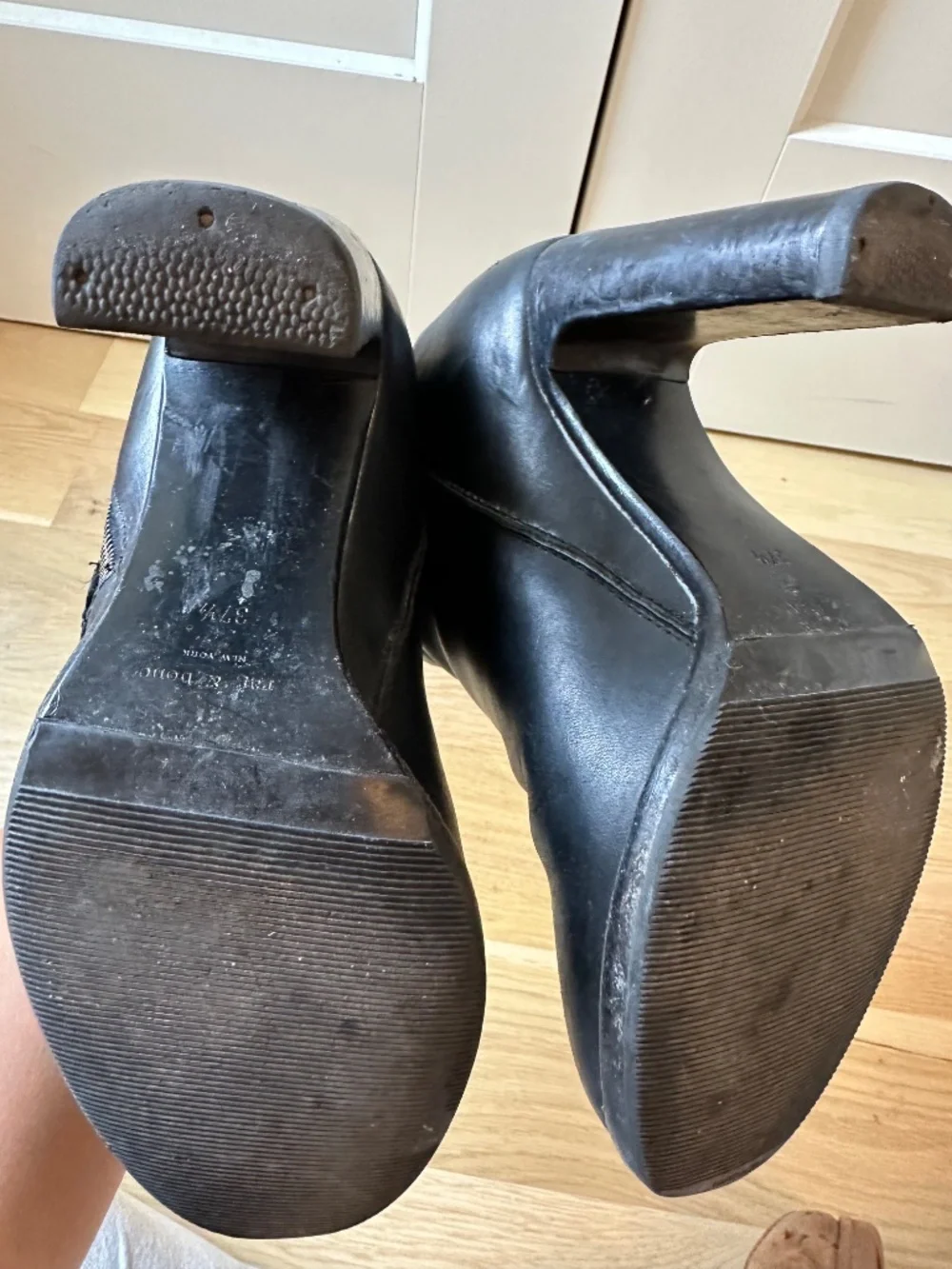 Rag & Bone Zippered Heel Ankle Boot Size 37.5